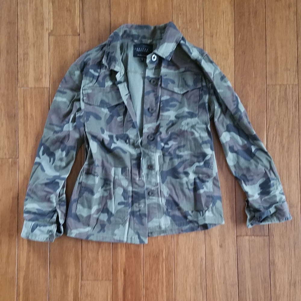 Camo jacket